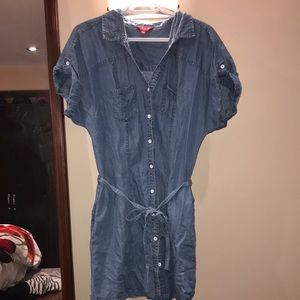 Guess Denim Dress XL